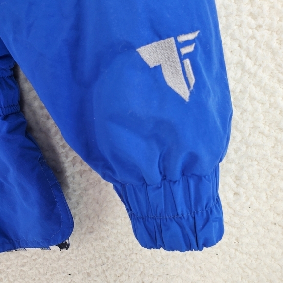 Vtg Y2K Tyrolia Ski Jacket 14Y Wmns SP Reversible Fitted Sunburst Buffalo Plaid - Picture 10 of 16